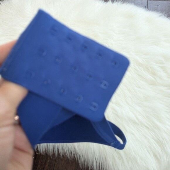 Knix Wing Woman Contour Wireless Bra 4 Horizon Blue 32/34 C/D - Picture 3 of 5